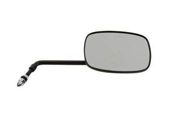 34-0318 - Black Replica Swivel Mirror with Long Stem