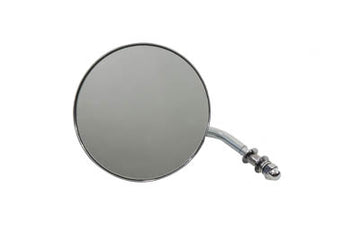 34-0353 - 4-1/2  Round Chrome Mirror