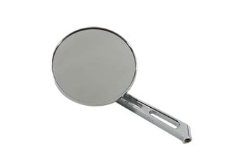 34-0379 - Round Flame Mirror with 2 Slot Stem