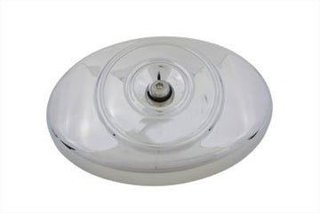 34-0401 - Air Cleaner Cover Oval Chrome