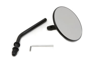 34-0427 - Steel Back Mirror Black