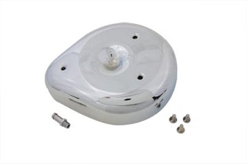 34-0520 - Chrome Tear Drop Air Cleaner Assembly