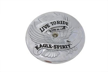 34-0557 - Eagle Spirit Air Cleaner Insert Chrome