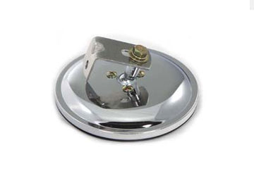 34-0600 - Early Style Round Face Mirror Chrome
