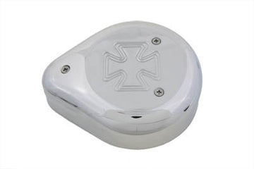 34-0628 - Tear Drop Air Cleaner Maltese Chrome