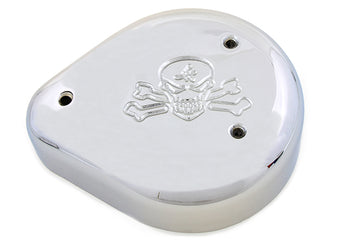 34-0707 - Air Cleaner Cover with Skull Design