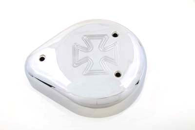 34-0709 - Air Cleaner Cover with Maltese Design