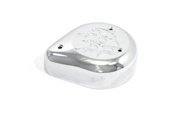 34-0710 - Air Cleaner Cover Flame Design