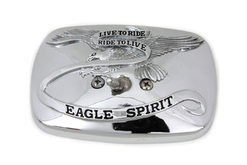 34-0731 - Chrome Eagle Spirit Mirror Head