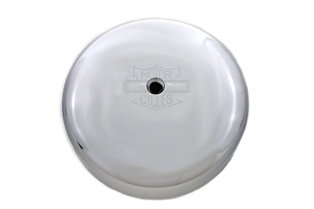 34-0743 - Chrome 7  Round Air Cleaner Cover