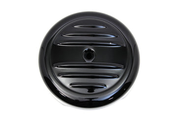 34-0781 - 8  Black Stripe Air Cleaner Cover