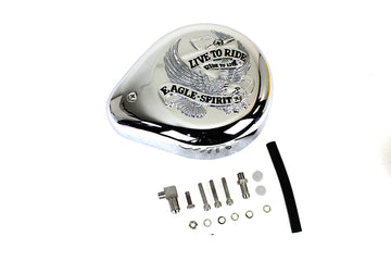 34-1020 - Live to Ride Tear Drop Air Cleaner
