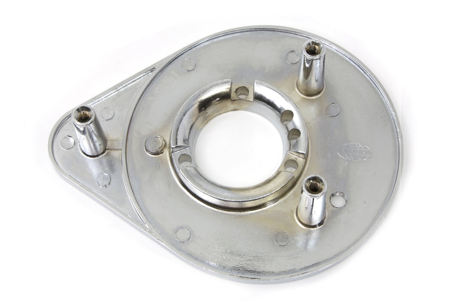 34-1320 - Chrome Alloy Air Cleaner Backing Plate