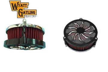34-1345 - Wyatt Gatling EFI Air Cleaner Assembly Black