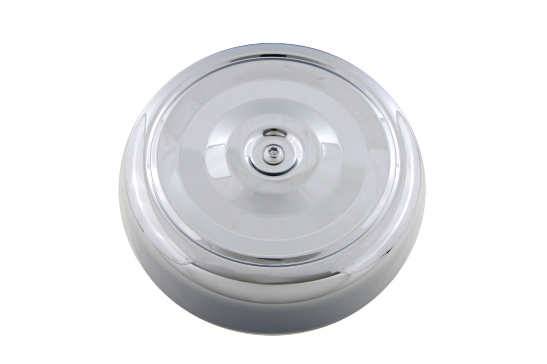34-1379 - Chrome Round Bobbed Style 7  Air Cleaner Cover