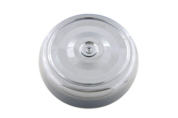 34-1379 - Chrome Round Bobbed Style 7  Air Cleaner Cover