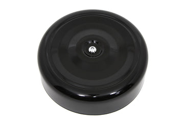 34-1380 - Black Round Bobbed Style 7  Air Cleaner Cover