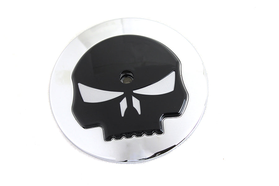 34-1402 - Wyatt Gatling Skull Air Cleaner Cover Insert