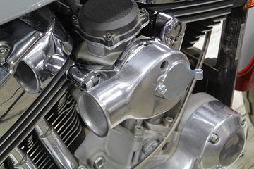 34-1403 - TT  CV Carburetor Air Snoot Kit Polished