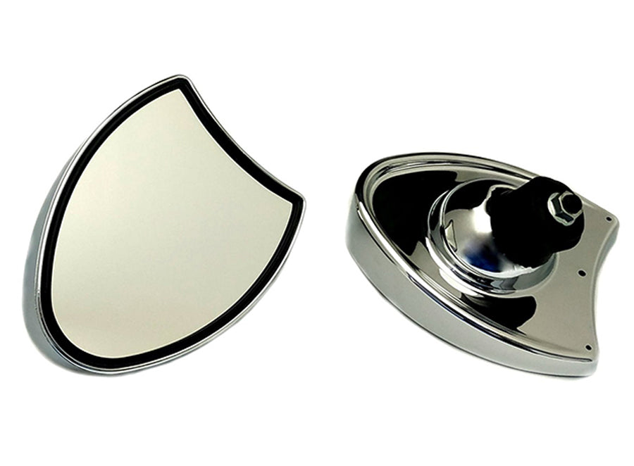 34-1420 - Chrome Touring Style Mirror Set