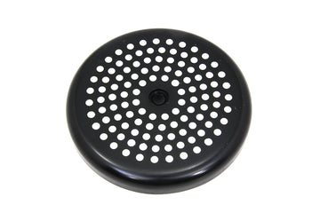 34-1457 - Black Swiss Cheese Air Cleaner Cover