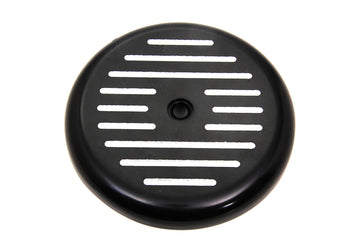 34-1460 - Black Ball Milled Air Cleaner Cover
