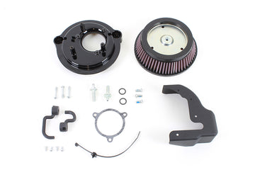 34-1466 - Performance Round High Flow Air Cleaner Kit