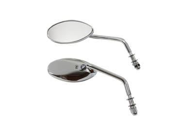 34-1579 - Tear Drop Mirror Set Chrome