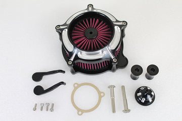 34-1673 - Exposed Filter Air Cleaner Kit Black