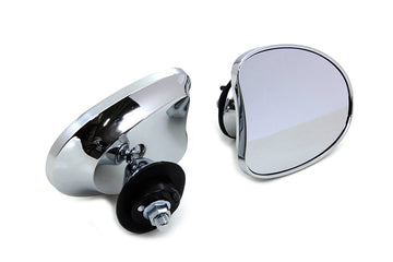 34-1736 - Mini Fairing Mirror Set Chrome
