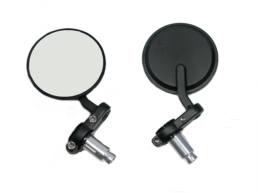 34-1969 - Cafe Style Mirror Set Black