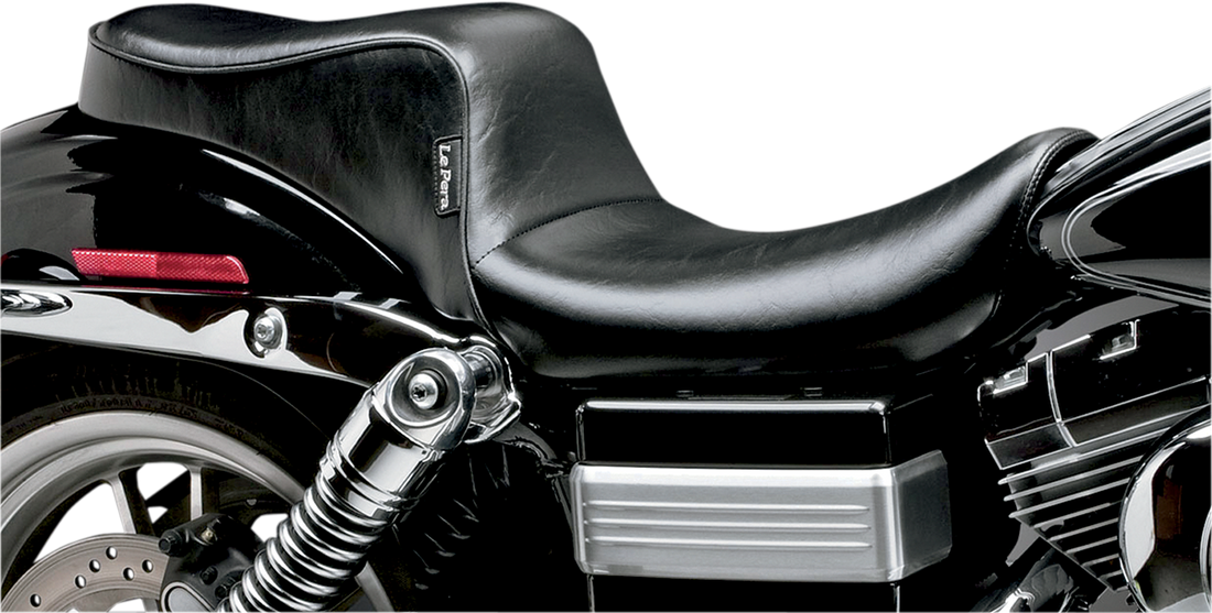 0803-0362 - LE PERA Cherokee Seat - Smooth - Black - FXD '06-'17 LK-021