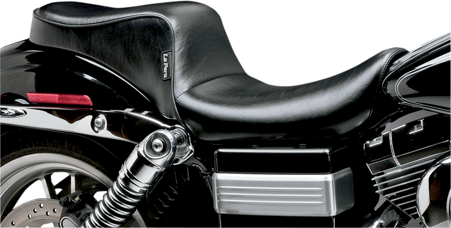 0803-0362 - LE PERA Cherokee Seat - Smooth - Black - FXD '06-'17 LK-021