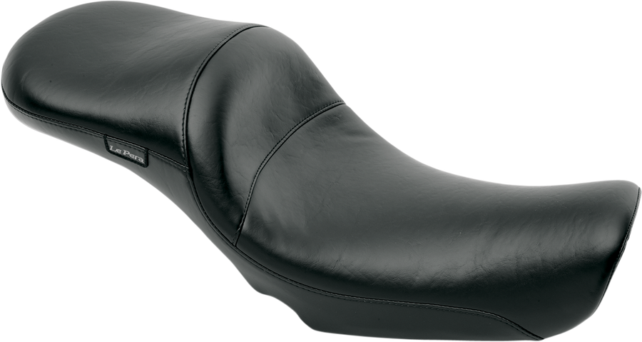 0803-0365 - LE PERA Maverick Daddy Long Legs Seat - Black - Smooth - FXD '06-'17 LK-970DLS