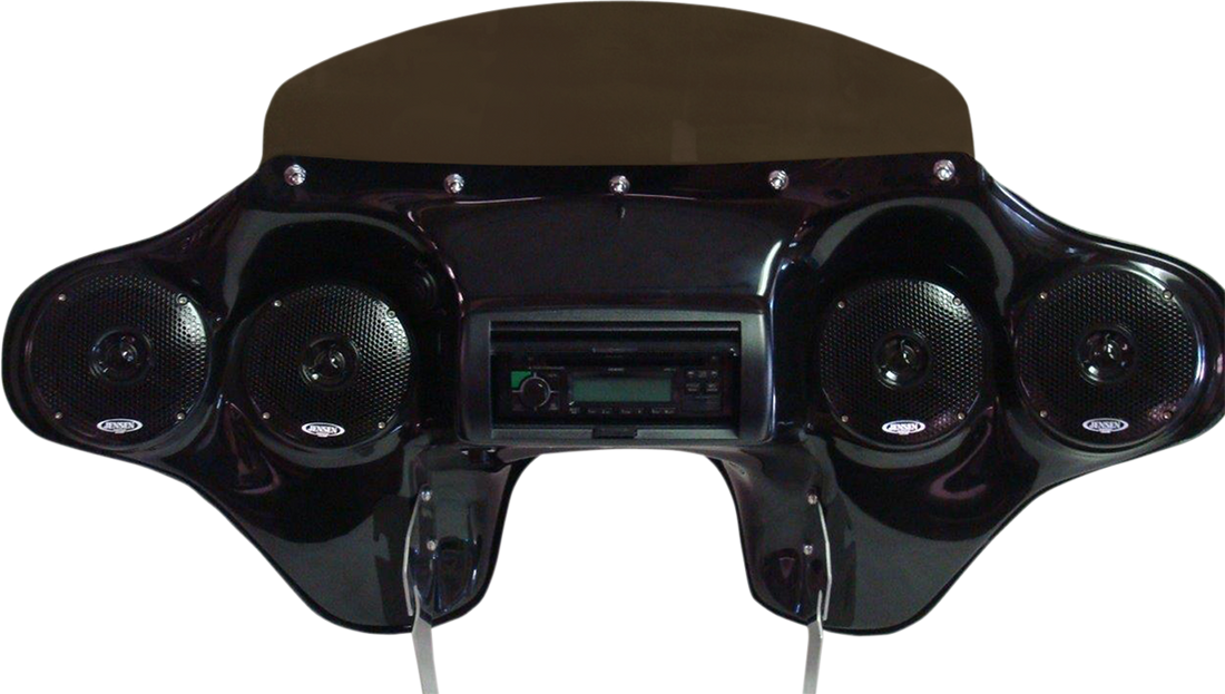 2330-0127 - HOPPE INDUSTRIES Stereo Fairing - Handlebar Control - Road King HPKT-0010A