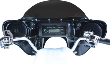 2330-0129 - HOPPE INDUSTRIES Sport Stereo Fairing - Handlebar Control - Road King HPKT-0037A