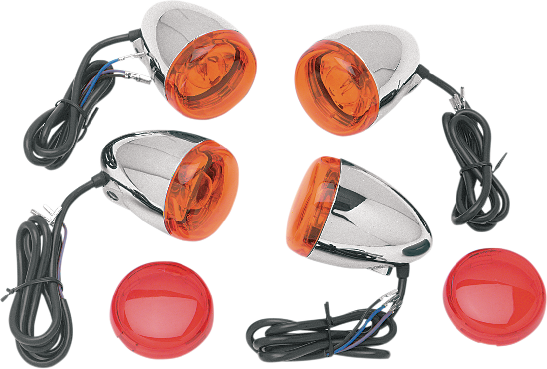 8503 - CHRIS PRODUCTS Turn Signal Kit - Deuce-Style 8503