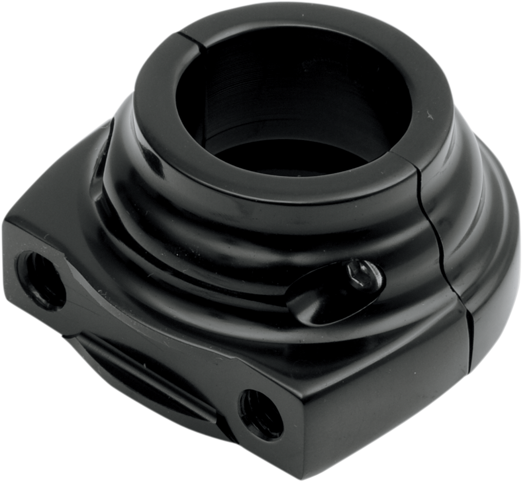 0632-0550 - PERFORMANCE MACHINE (PM) Throttle Housing - Thread-In Cable - Black 0063-2001-B
