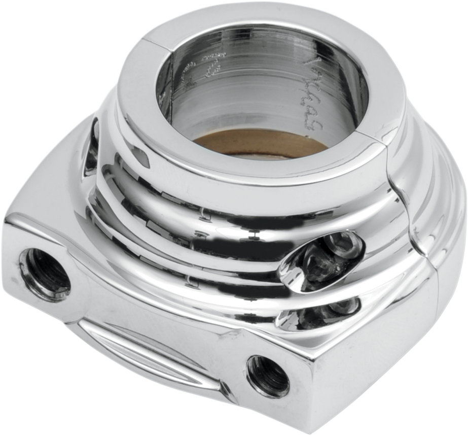 0632-0551 - PERFORMANCE MACHINE (PM) Throttle Housing - Thread-In Cable - Chrome 0063-2001-CH