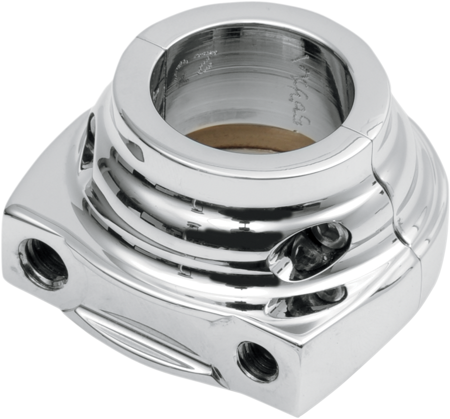 0632-0551 - PERFORMANCE MACHINE (PM) Throttle Housing - Thread-In Cable - Chrome 0063-2001-CH
