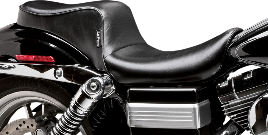 0803-0533 - LE PERA Cherokee Seat - Smooth - Black - FXD '96-'03 LN-021
