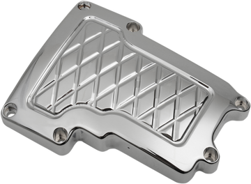 EDDIE TROTTA DESIGNS Transmission Cover - Chrome TC-929