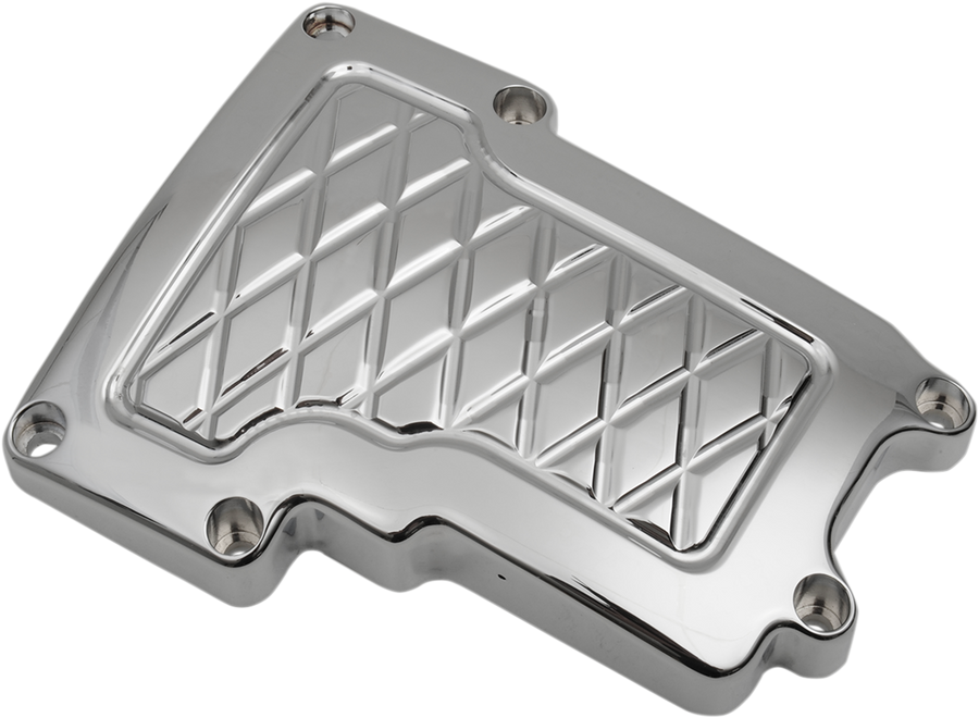 EDDIE TROTTA DESIGNS Transmission Cover - Chrome TC-929