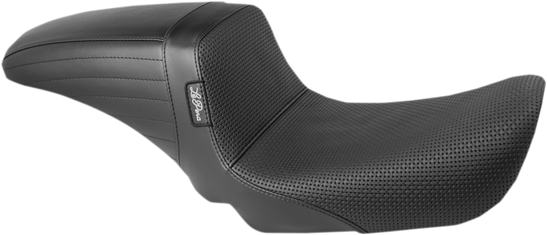 0803-0581 - LE PERA Kickflip Seat - Basketweave - Black - FXD '06-'17 LK-591BW