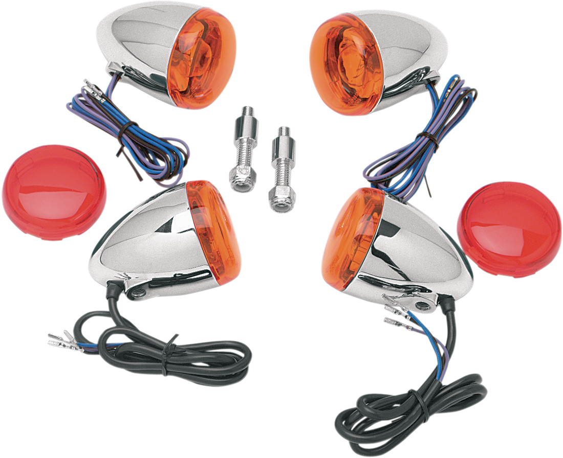 8504 - CHRIS PRODUCTS Turn Signal Kit 86-03 XL/FX - Deuce-Style 8504