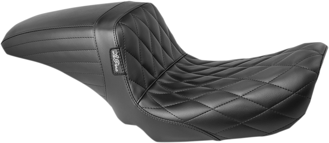 0803-0582 - LE PERA Kickflip Seat - Diamond - Black - FXD '06-'17 LK-591DM