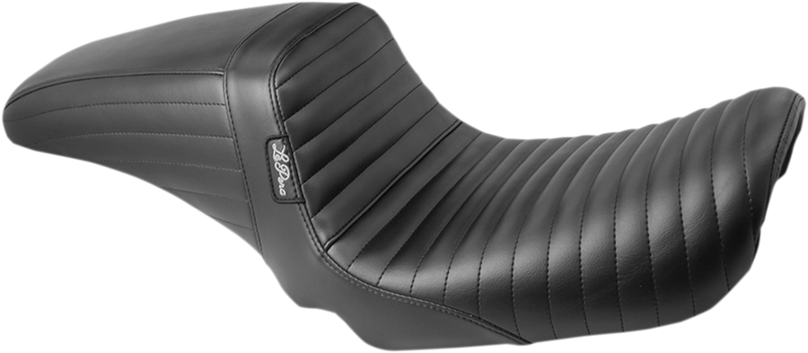 0803-0583 - LE PERA Kickflip Seat - Pleated - Black - FXD '06-'17 LK-591PT