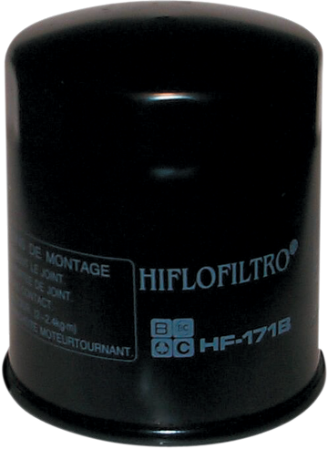 HF171B - HIFLOFILTRO Oil Filter - Black HF171B