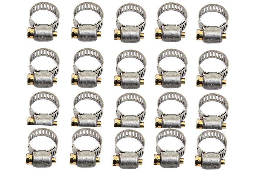 35-0413 - Stainless Steel Fuel Line Hose Clamp