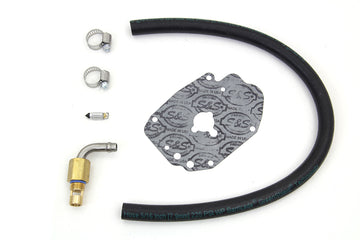 35-0548 - Retrofit Fuel Line Kit Black for  E